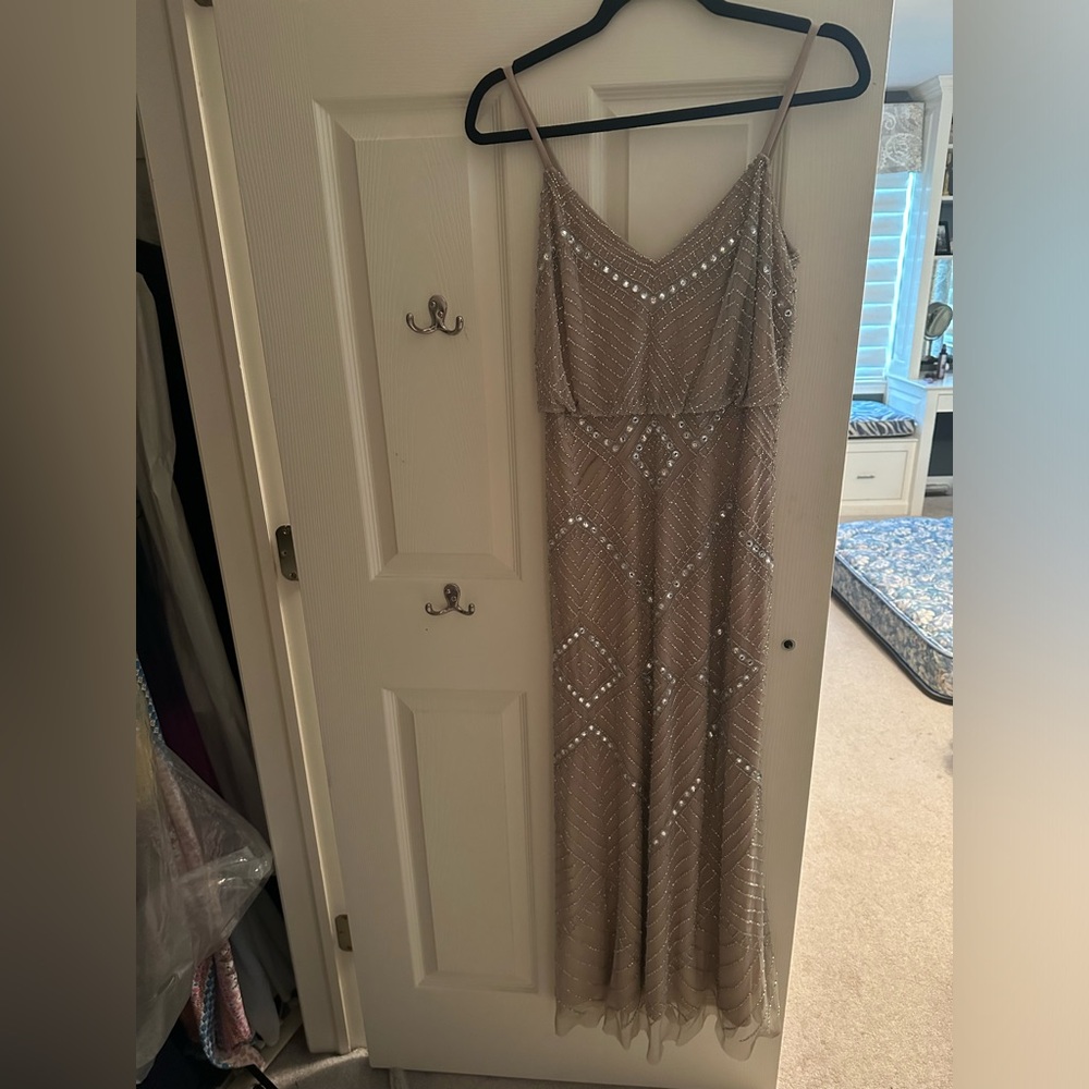 Adrianna Papell beaded Dress